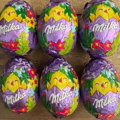 Milka Egg'cellent Alpine Milk Chocolate Eggs