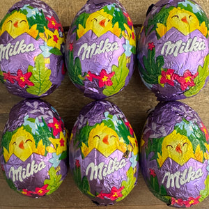 Milka Egg'cellent Alpine Milk Chocolate Eggs