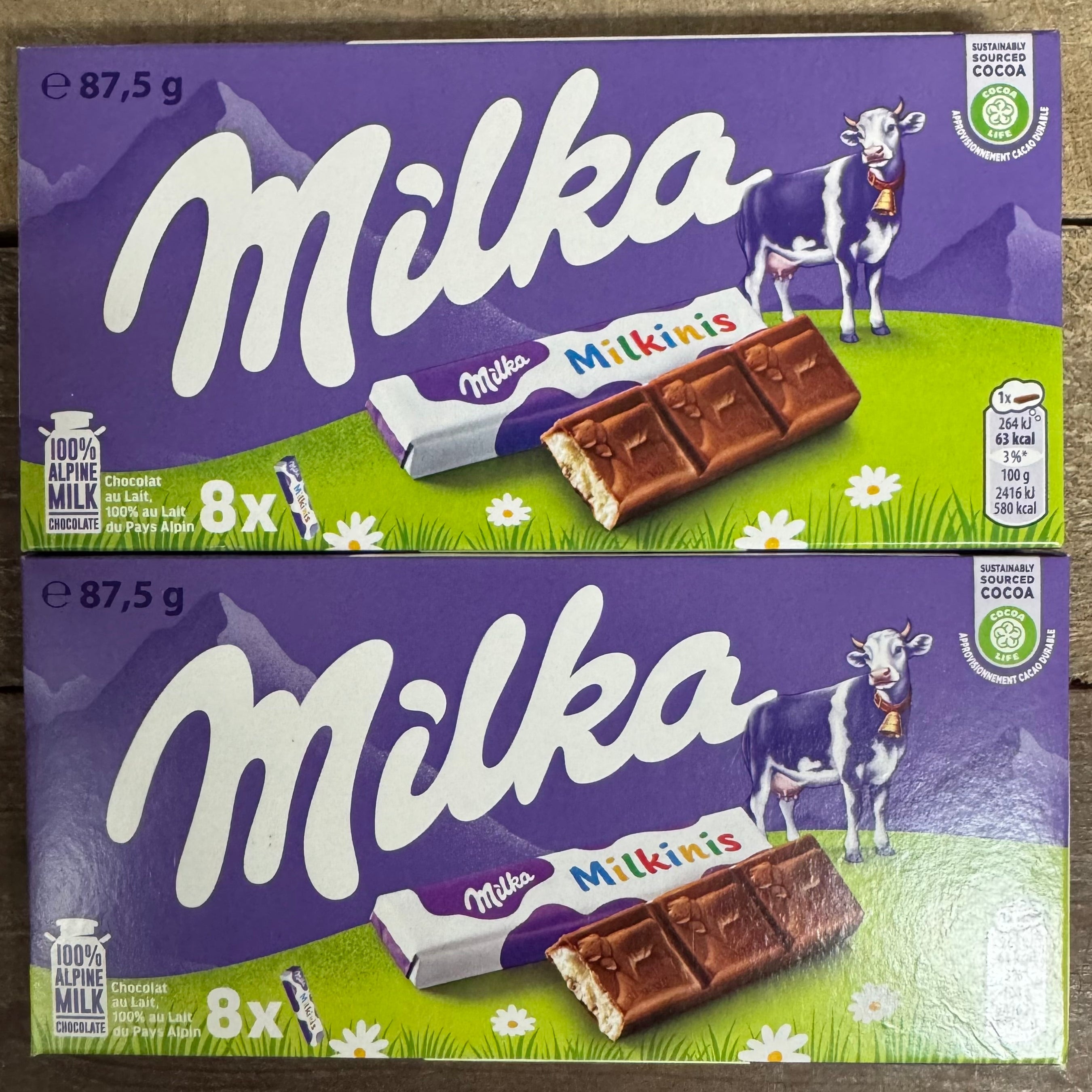 milkas Milka_Milkinis_Chocolate_Bars_