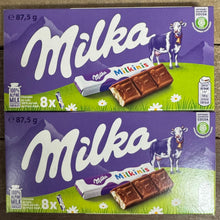 Milka Milkinis Chocolate Bars