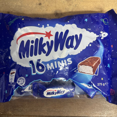 Milky Way Fun Size Minis Chocolate Bars