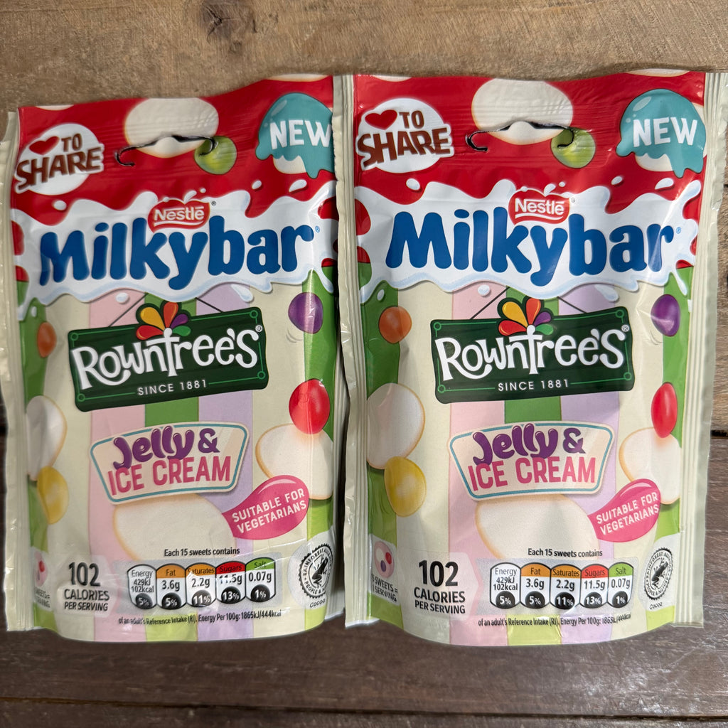 3x Milkybar Buttons Jelly Ice Cream Share Pouches (3x95g) & Low Price ...