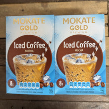 Mokate Gold Premium Iced Mocha Coffee Sachets