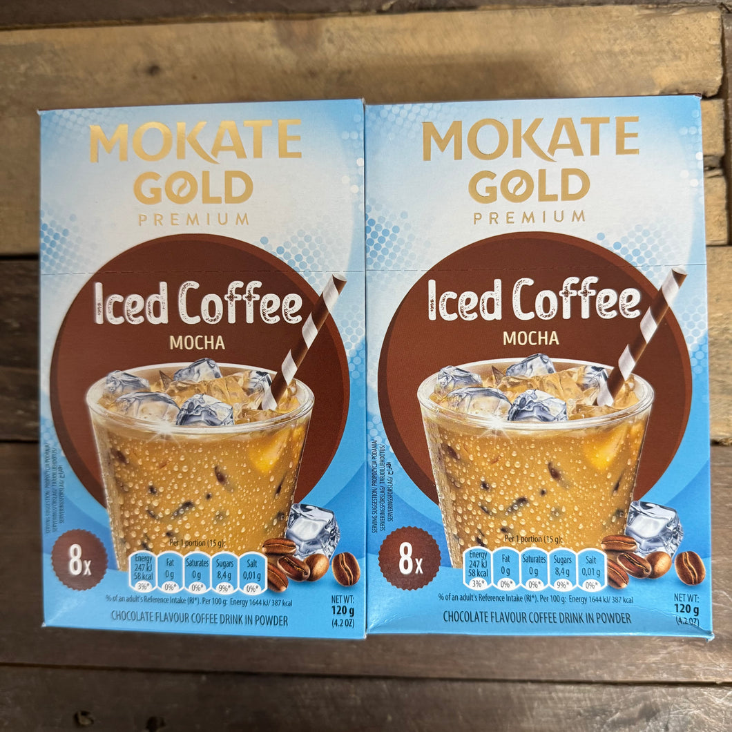 Mokate Gold Premium Iced Mocha Coffee Sachets