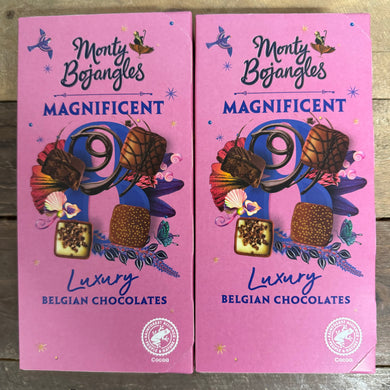 Monty Bojangles Magnificent Luxury Belgian Chocolates