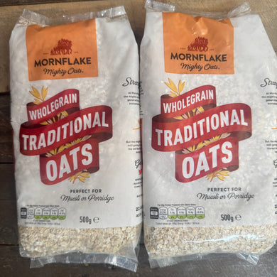 Mornflake Mighty Oats Wholegrain Traditional Oats
