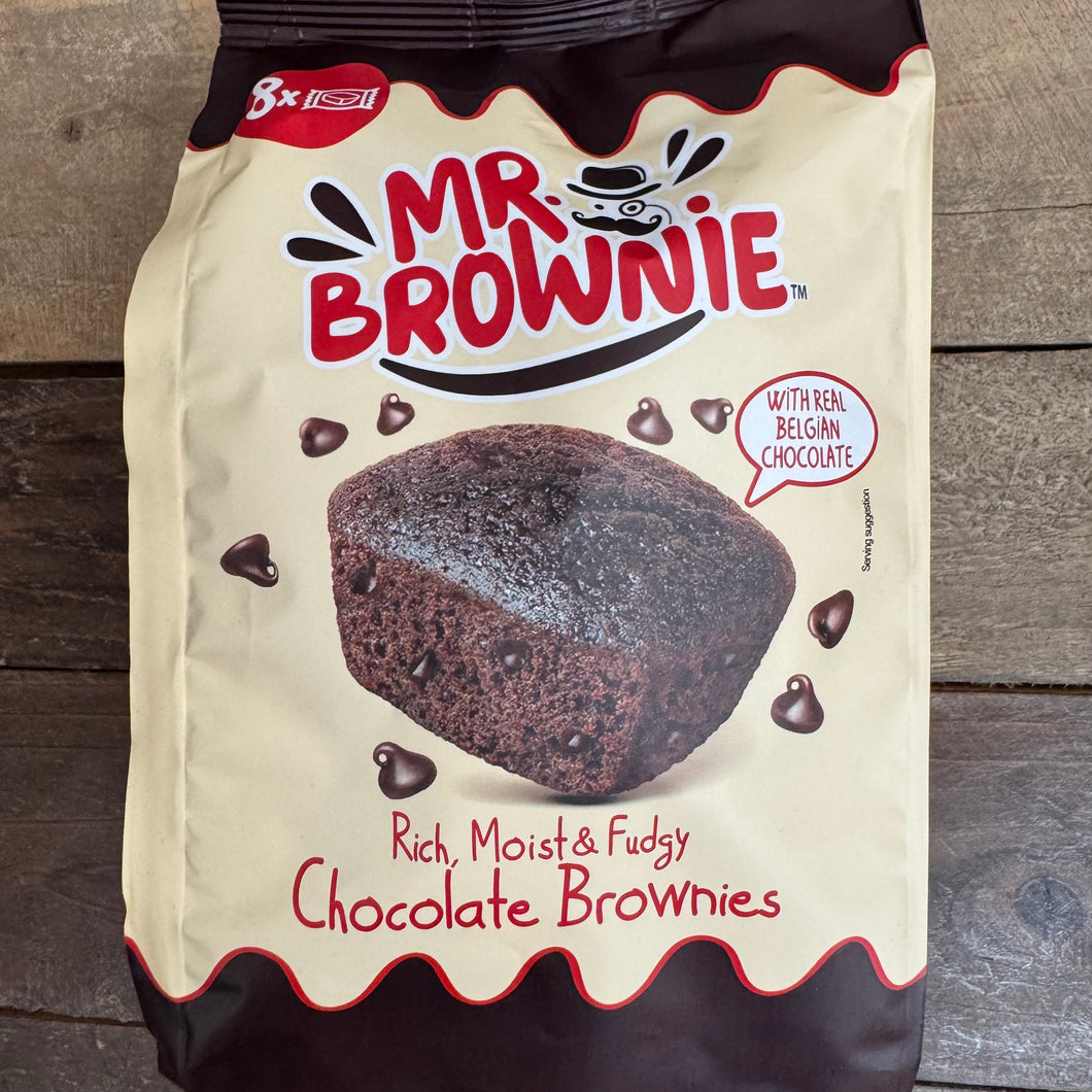Mr Brownie Belgian Chocolate Brownies