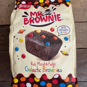 Mr Brownie Galactic Brownies with Chocolate Candies
