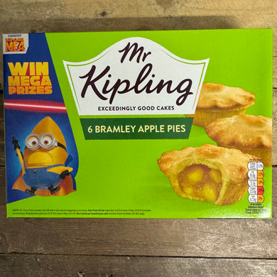 Mr Kipling Bramley Apple Pies