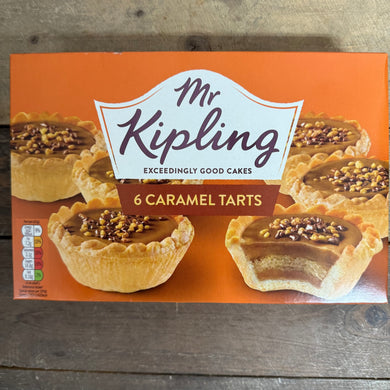 Mr Kipling Caramel Tarts