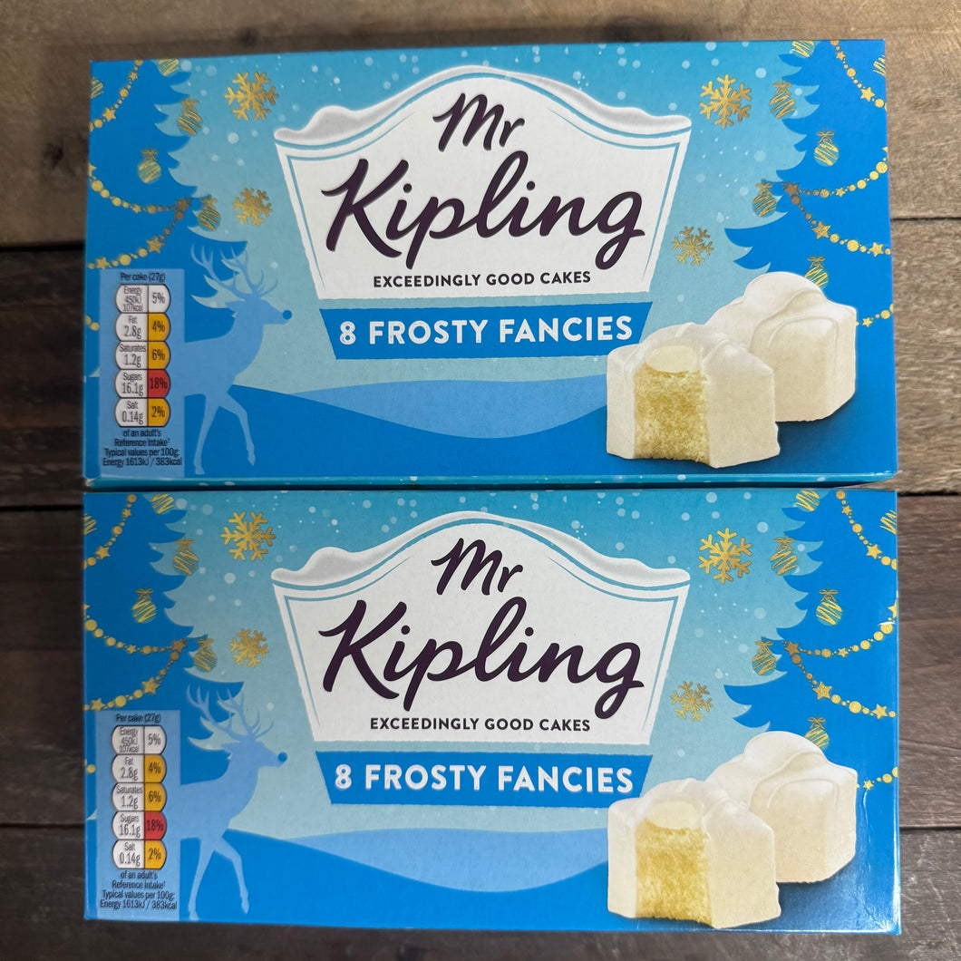 Mr Kipling Frosty Fancies