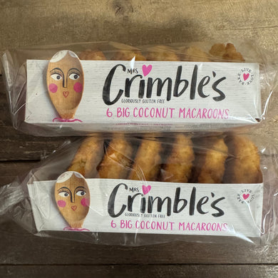 Mrs Crimble's Big Coconut Macaroons