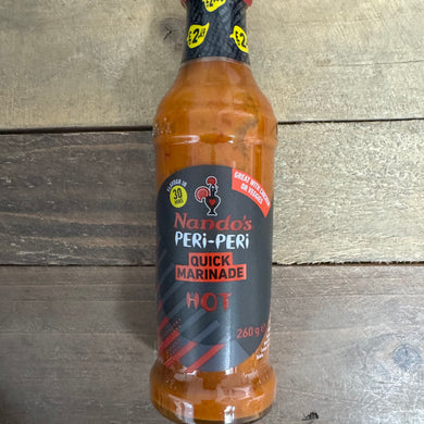 Nando's Peri Peri Quick Marinade Hot