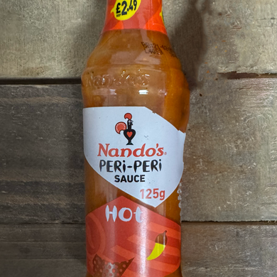 Nando's Peri-Peri Hot Sauce (1x125g)