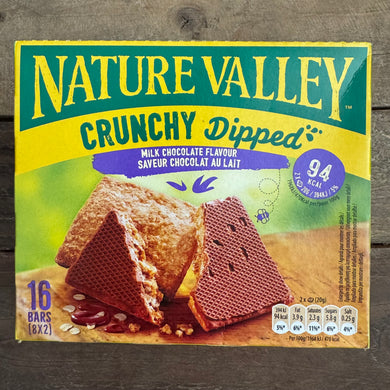 Nature Valley Crunchy Dipped With Chocolate Coating Bars