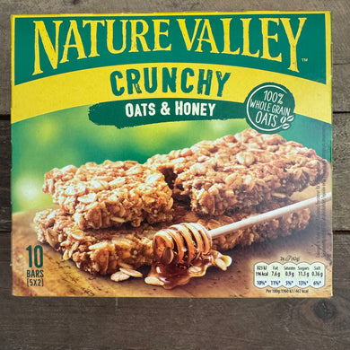 Nature Valley Crunchy Oats & Honey Cereal Bars