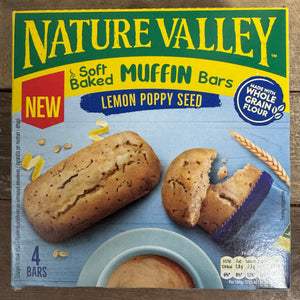 Nature Valley Soft Bake Lemon Poppy Seed Muffin Bars