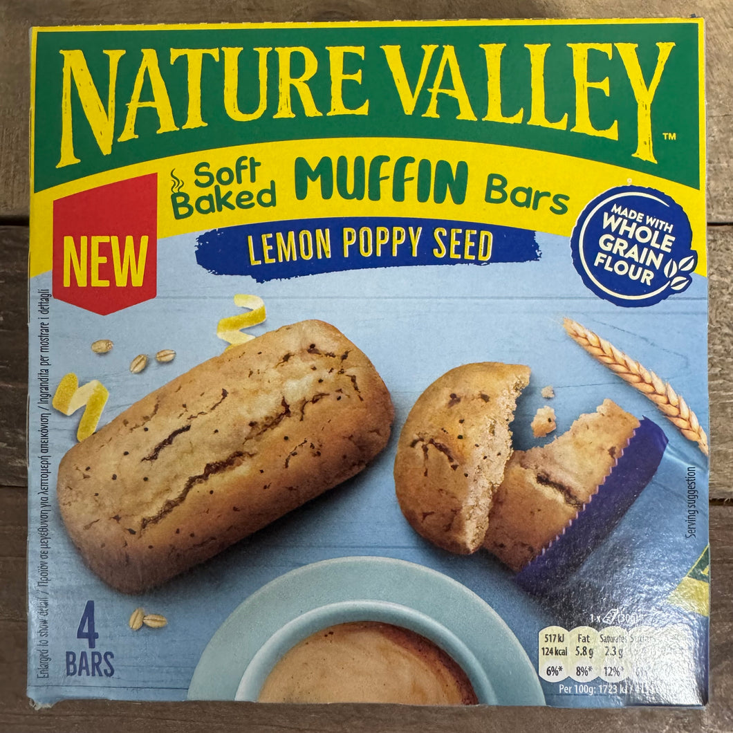 Nature Valley Soft Bake Lemon Poppy Seed Muffin Bars