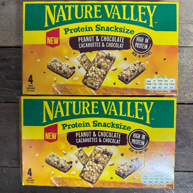 Nature Valley Protein Peanut & Chocolate Snacksize Bars