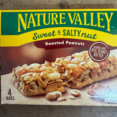 Nature Valley Sweet & Salty Nut Peanut Bars