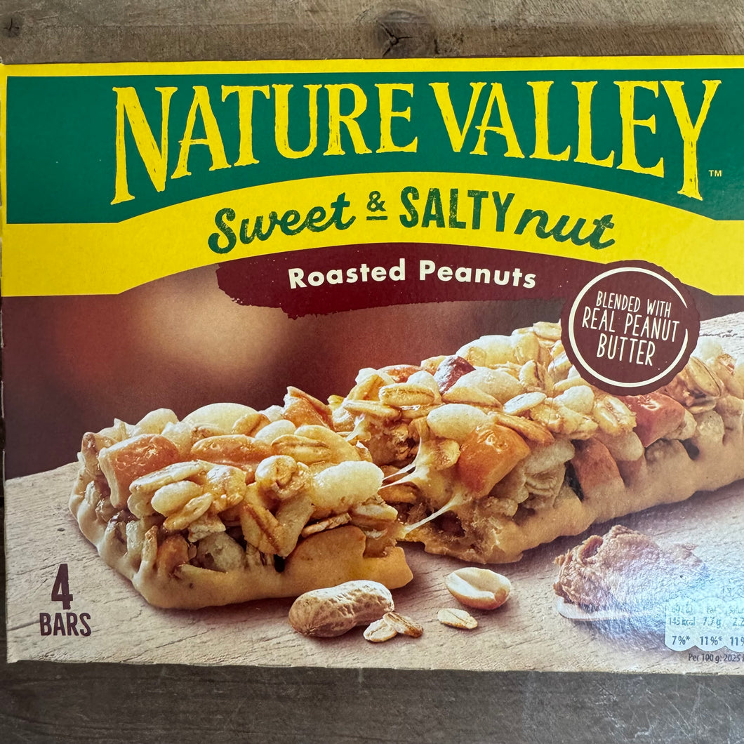 Nature Valley Sweet & Salty Nut Peanut Bars