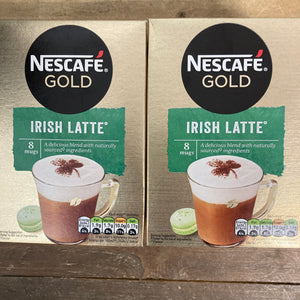 Nescafe Gold Irish Latte Coffee Sachets