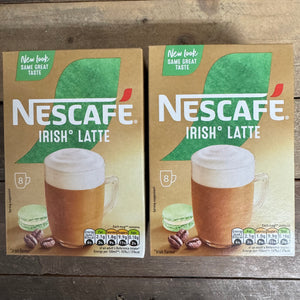 Nescafe Gold Irish Latte Coffee Sachets