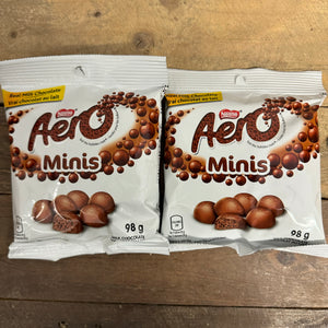 Nestle Aero Minis Real Milk Chocolate