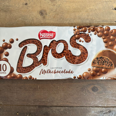 Nestle Bros (Areo) Milk Chocolate Bars