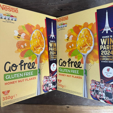 Nestle GoFree Honeynut Flakes