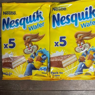 Nestle Nesquik Milk Chocolate Wafers