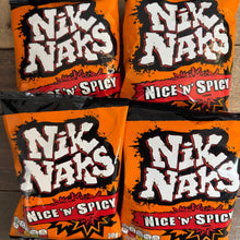 Nik Naks Nice 'N' Spicy Flavour Corn Snacks