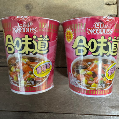 Nissin Crab Cup Noodle