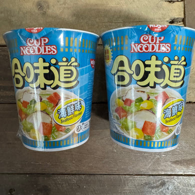 Nissin Seafood Cup Noodle