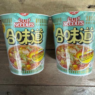 Nissin Spicy Seafood Cup Noodle