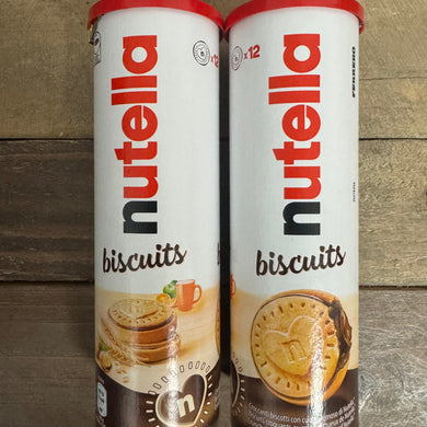 Nutella Chocolate & Hazelnut Biscuits