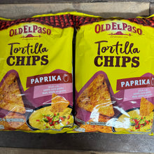Old El Paso Paprika Tortilla Chips