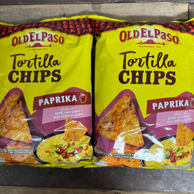 Old El Paso Paprika Tortilla Chips