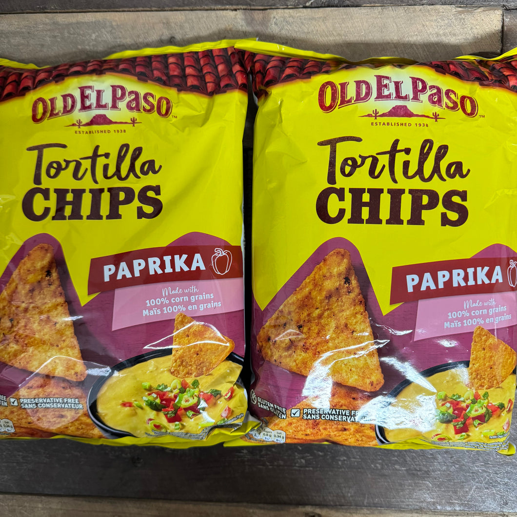 Old El Paso Paprika Tortilla Chips