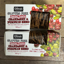 Olina's Bakehouse Cranberry and Pumpkin Seeded Toasts