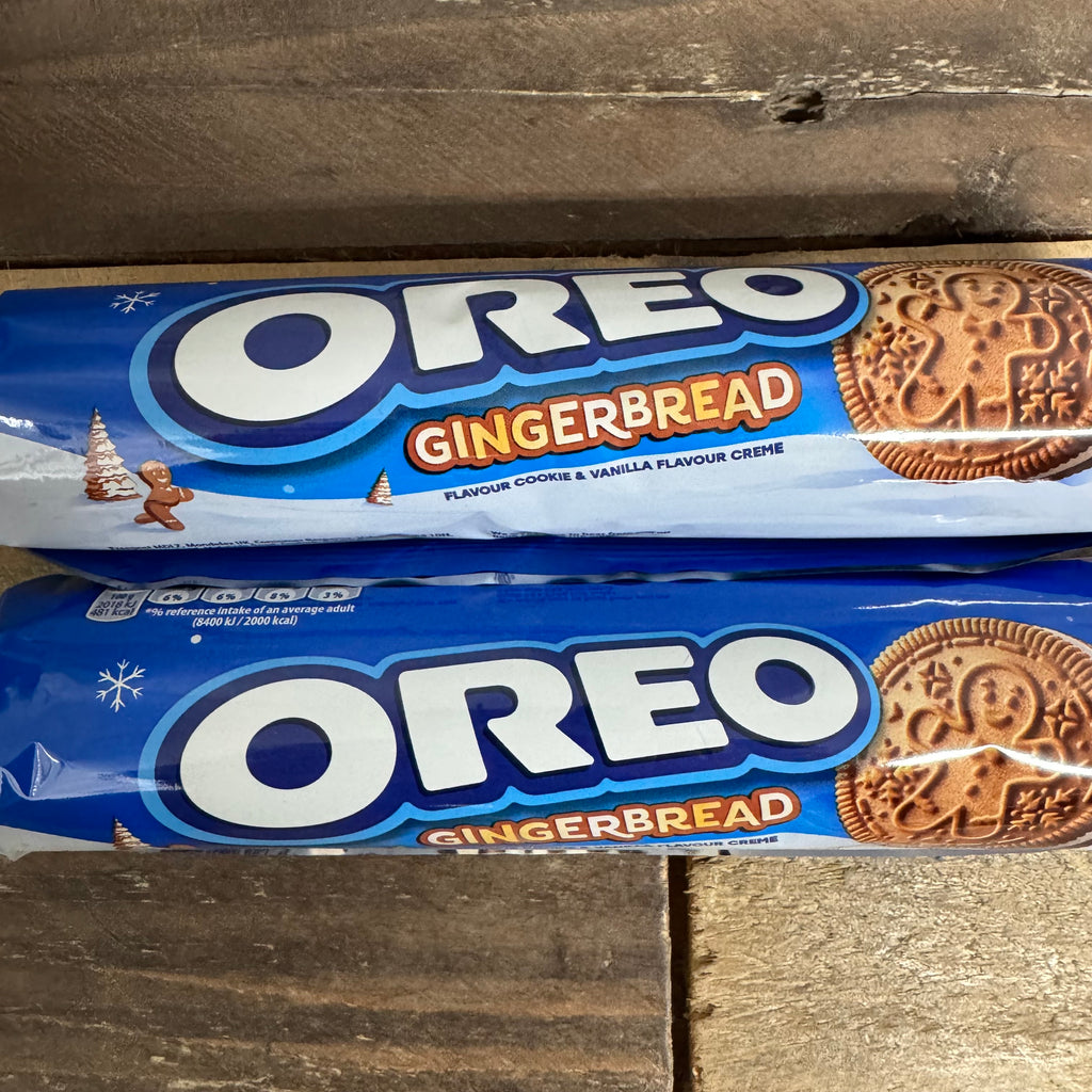 3x Oreo Gingerbread & Vanilla Cookies Packs (3x154g) & Low Price Foods Ltd