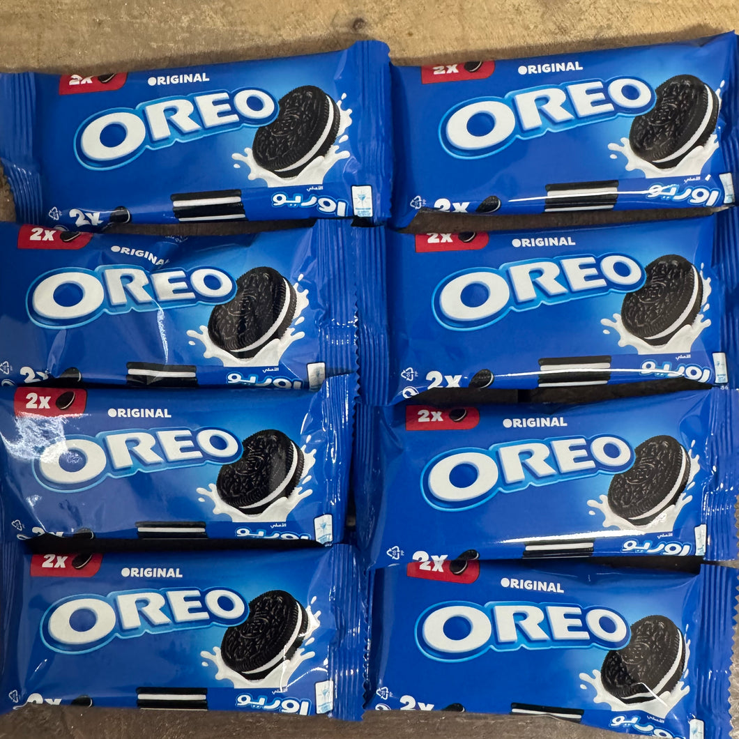 Oreo Biscut Rapper 12x Oreo Original Biscuits Twin Packs (1 Box of 12x17.5g) & Low Price ...