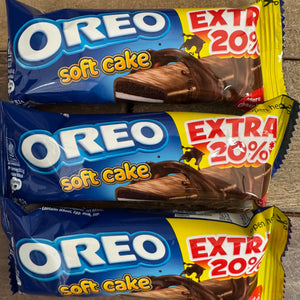 Oreo Soft Cake Bars