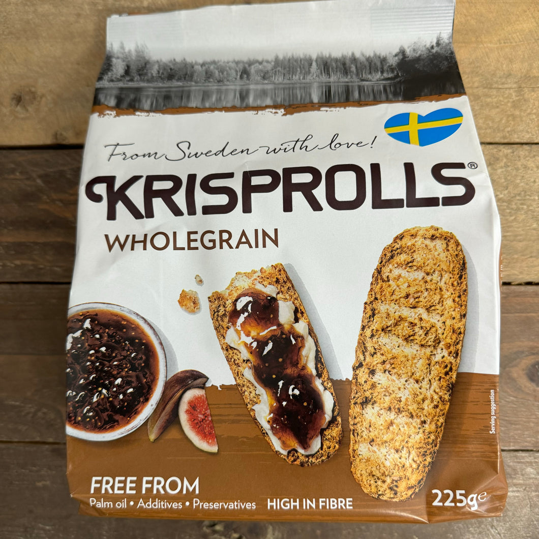 Pagen Wholegrain Krisprolls 225g