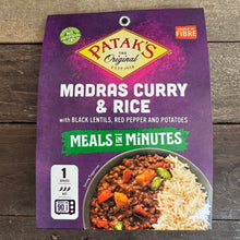 Pataks Madras Curry & Rice