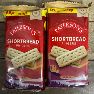 Paterson's Delicious Shortbread Fingers