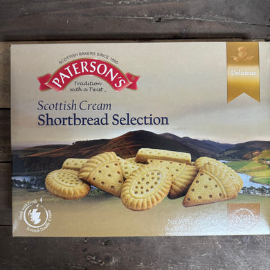 Paterson's Scottish Cream Shortbread Selection