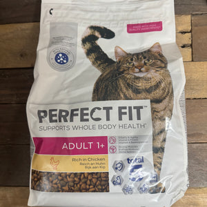 Perfect Fit Complete Dry Adult 1+ Chicken Cat Food