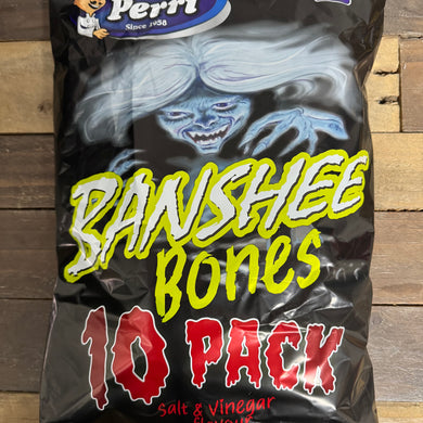 Perri Banshee Bones Salt And Vinegar Snacks