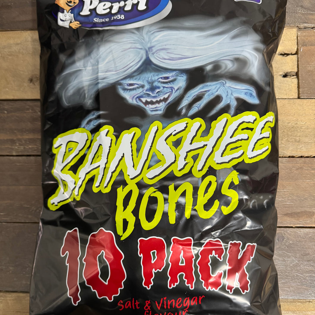 Perri Banshee Bones Salt And Vinegar Snacks